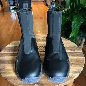 A-Cold-wall NC1 dirt boots new in box EU 45 A-COLD-WALL* Nc.1 Dirt Ankle Boots - Black | eBay main image 4